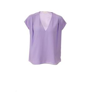 제니 블라우스 74AAM652 N0187316 PURPLE