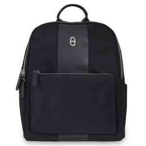 [에스콰이아]신상 가벼운 리나일론 데일리 원단 여성 슬림 백팩 ECDSHB617BK