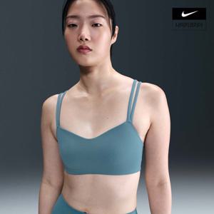 [나이키] 젠비 스트래피 여성 라이트 서포트 패드 스포츠 브라 DO6609-006