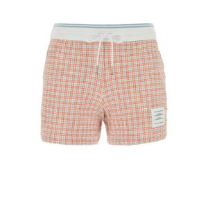 톰브라운 여성 오렌지 쇼츠 팬츠 FJQ107AJ0113 825