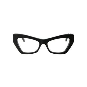 발렌시아가 안경 BB0296O 001 BLACK BLACK TRANSPARENT
