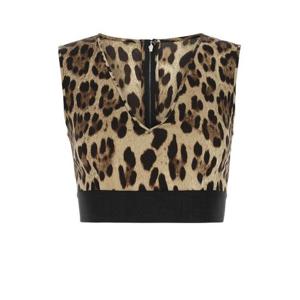 돌체앤가바나 민소매 티셔츠 F772ETFSADD HY13M ANIMAL PRINT