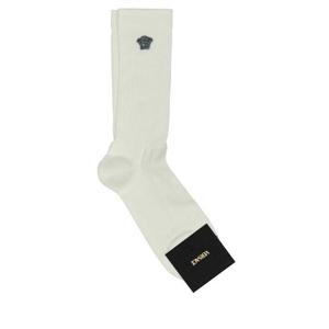 베르사체 양말 10088351A13105 2W020 WHITE
