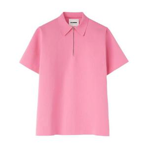 질샌더 지퍼 폴로 셔츠 J02GC0114J19155