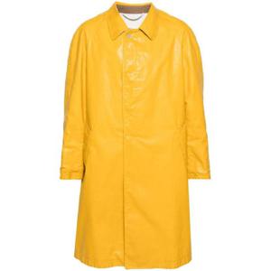 메종마르지엘라 디스트레스드 롱 트렌치코트 S50AH0130S48398