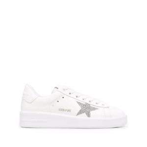 Golden Goose 퓨어스타 가죽 스니커즈 GWF00197F002789