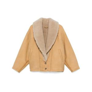 Golden Goose 가죽 재킷 GWP01883P001673