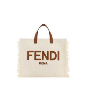 FENDI 자수 자카드 쇼핑백 7VA591ARB2 F1DZP