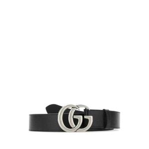 GUCCI 검은색 가죽 벨트 406831DJ20N 1000