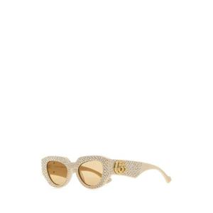 GUCCI 장식 아세테이트 선글라스 755250J0741 9223