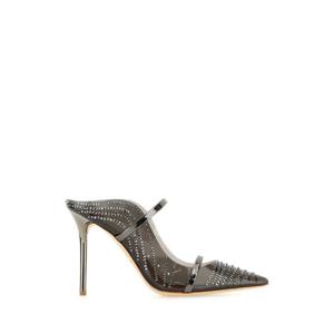 MALONE SOULIERS 장식 가죽 및 고무 모린 뮬 MAUREEN100308 SMOANT