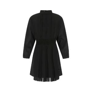 PRADA 블랙 리나일론 amp 크레이프 점프수트 P256GTS22211FS F0002