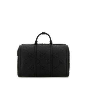 GUCCI Black leather travel bag 725282AABY7 1000