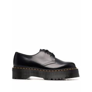 닥터마틴 로퍼 25567001 1461 QUADBLACK POLISHED SMOOTH Black