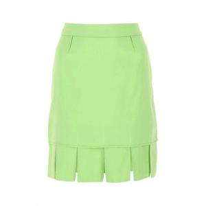 보테가베네타 미디 원피스 646585V01N0 3516 GREEN