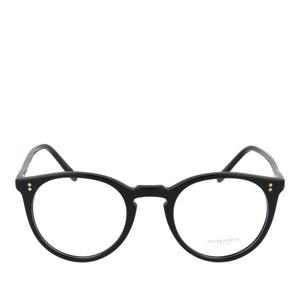 올리버피플스 블랙 라운드 아세테이트 프레임 안경 0OV5183 100