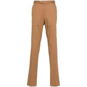 25 FW Zegna 프레스드 크리즈 치노 팬츠 R715F17A777TB12 TP432608828