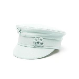 25 FW 루슬란바진스키 모노그램 리넨 베이커 보이 모자 KPC066LNBHRRB TP432217602