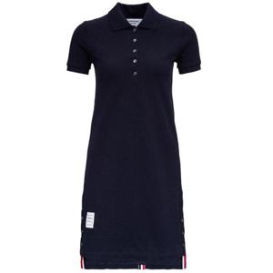 Thom Browne RWB 스트라이프 폴로 드레스 FJD027A00050 415 TP941257757