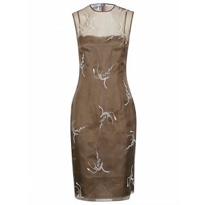 [PRADA] 라프리마 여성 원피스 Brown P3L86R 14VOF0334 /11