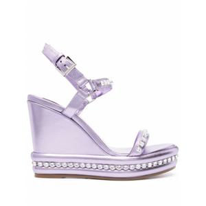[CHRISTIAN LOUBOUTIN] 라프리마 여성 샌들 실버 1240856 PYRASTRASSL338 /11