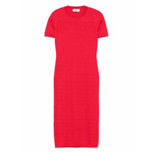 [FENDI] 라프리마 여성 원피스 레드 FZDD59 AUZRF1SAX /11