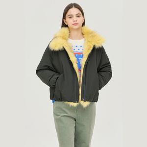 [베네통]카네 폭스벨리 숏 패딩 (BAPD59461)