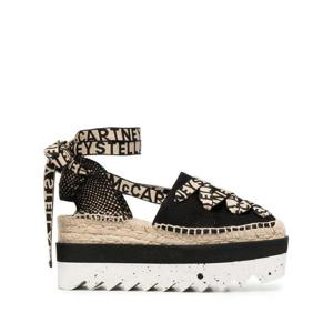 Stella McCartney 가이아 플랫폼 에스파드리유 800159N0222N02221073