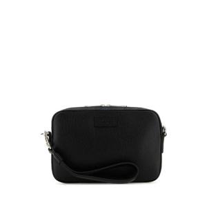 GUCCI Black leather small clutch 795465FADJK 1000