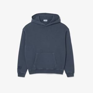 [시즌오프 30% 인하] 라코스테 공식 남성 워싱 후드 풀오버 SH9905-55G C7Z