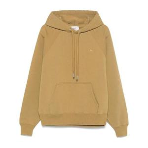 아미 후드 티셔츠 USW274747 202 HAVANE