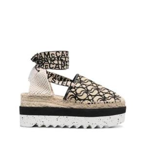 Stella McCartney 가이아 플랫폼 에스파드리유 810167E00090