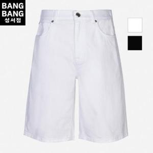 뱅뱅 HC04 여름남여 루즈핏5부스판 얇은청반바지 NQL300
