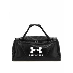 [BALENCIAGA] 라프리마 남성 러기지 트래블 가방 Duffel 백 X 언더 Armour 8117492ABIN1000 화이트 /8