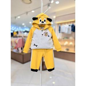 [아가방]MARIO미키 퍼피코스튬 후드상하 세트 01S523004
