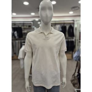 [폴햄] PHF2TT1020 남성 피케 오픈 카라티셔츠