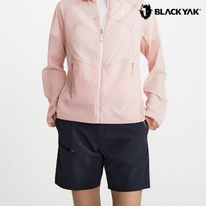 블랙야크 경량 나일론 여름 등산팬츠 여성 에어마운틴 반바지 1BYHPMU512