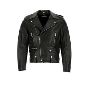 생로랑 바이커 자켓 484284Y5YA2 1000 Black