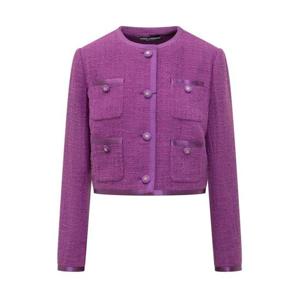 돌체앤가바나 자켓 F27GOTFMTAC F0571 PURPLE