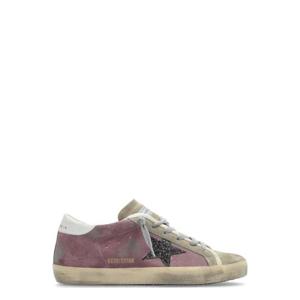 Golden Goose 디럭스 브랜드 슈퍼스타 글리터 스니커즈 GWF00101F006201 TWILIGHTMAUVEICEANTRACITEMILK82715 TP944863220