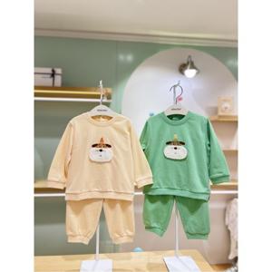 압소바HM (쌍둥이 선물) 포니도그 상하복 (25년가을신상) (M1A2513005)