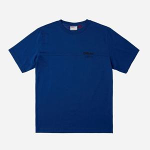 윌슨반팔티 LQC W243001LTS76-BLU 남성 에센셜 스몰 로고 반팔티셔츠