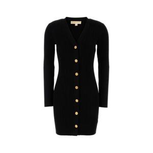 마이클 바이 마이클코어스 여성 블랙 Stretch 비스코스 미니 드레스 MT5837Y33D BLACK