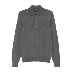 톰포드 폴로 티셔츠 YMW103 KPL003 IG680 GREY