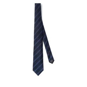 25 FW Brunello Cucinelli 스트라이프 실크 넥타이 MI8860018C7665 TP440215295