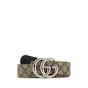 GUCCI GG fabric reversible GG Marmont belt 838593FAE0Y 9870