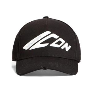디스퀘어드2 아이콘 프린트 베이스볼 캡 모자 BCM084005C00001