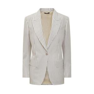 톰포드 수트 자켓 GI3005FAX1404 ZHBBR OFF WHITE NAVY