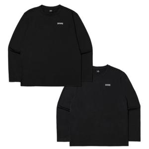 [아이더 (행사)][택가 81,000원] 남성 ON 2 PACK 남성 긴팔 라운드 티셔츠 DMU24294