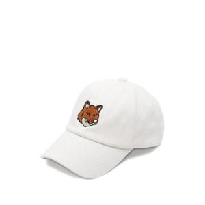 25 FW Maison Kitsune 로고 자수 패치 캡 모자 PM06100WW0096P100 TP441110118